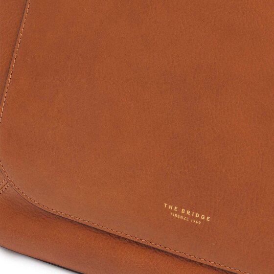 The Bridge Luce Soft Shopper Tasche Leder 37 cm