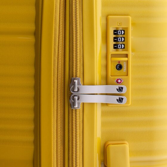 Gladiator 0800 4 Rollen Trolley 65 cm mit Dehnfalte