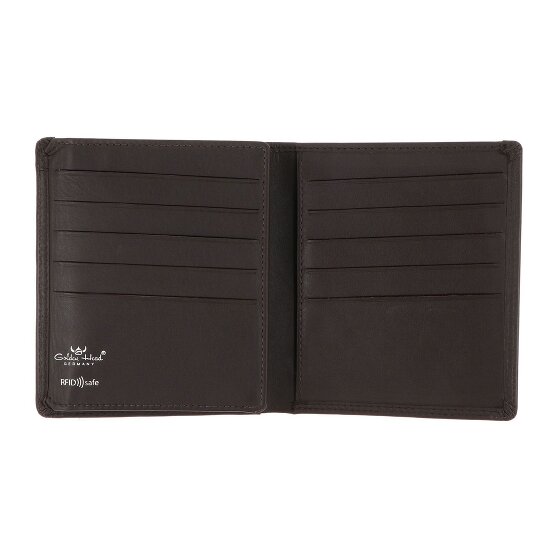 Golden Head Polo Geldbörse RFID Schutz Leder 11 cm