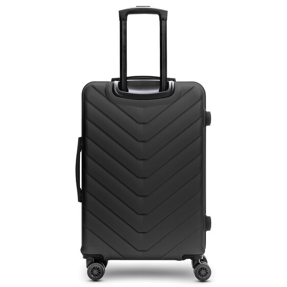 Redolz Essentials 07 3-SET 4 Rollen Kofferset 3-teilig