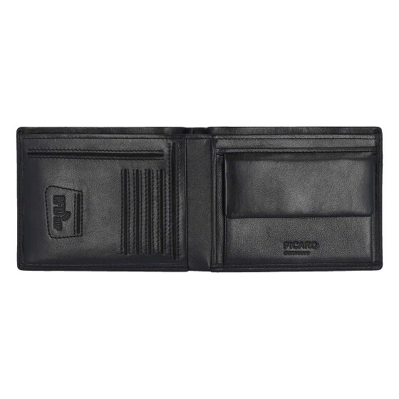 Picard London 1 Geldbörse RFID Schutz Leder 12.5 cm