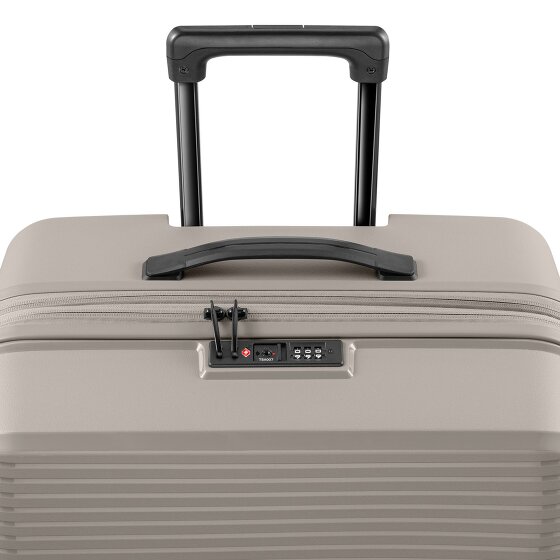 Pack Easy Jet 4 Rollen Trolley 64 cm mit Dehnfalte