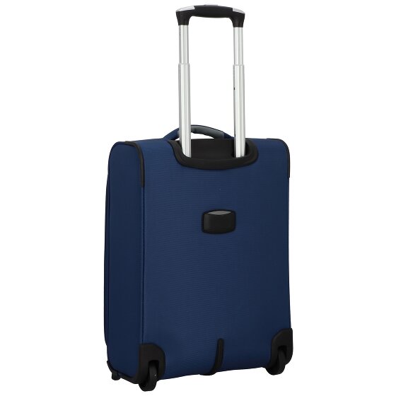 d&n Travel Line 6404 2-Rollen Kabinentrolley 49 cm