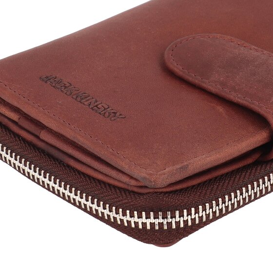 Jack Kinsky Aruba Geldbörse Leder 10 cm