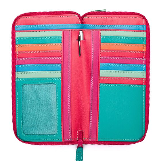 Mywalit Medium Tri-fold Geldbörse I Leder 14 cm