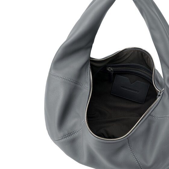 LES VISIONNAIRES Greta Schultertasche Leder 42 cm
