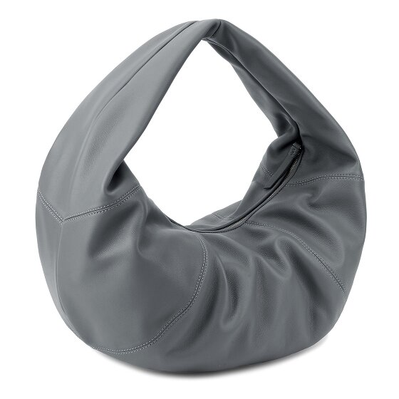 LES VISIONNAIRES Greta Schultertasche Leder 42 cm