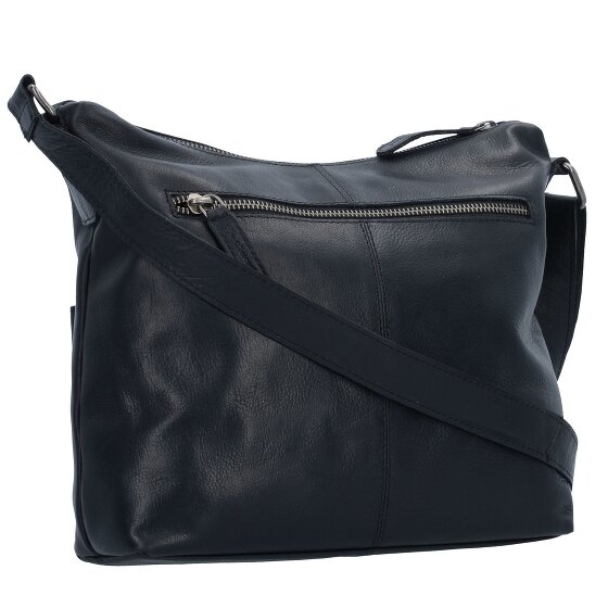 The Chesterfield Brand Wax Pull Up Umhängetasche Leder 25 cm