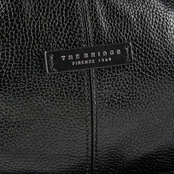 The Bridge Biagio Business-Rucksack Leder 41 cm Laptopfach