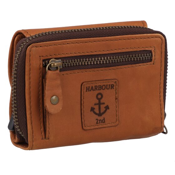 Harbour 2nd Maeve Geldbörse RFID Schutz Leder 9 cm