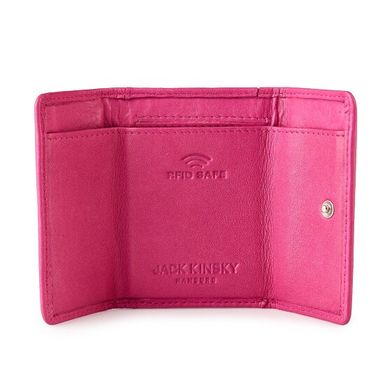 Jack Kinsky Aruba Geldbörse RFID Schutz Leder 9.5 cm