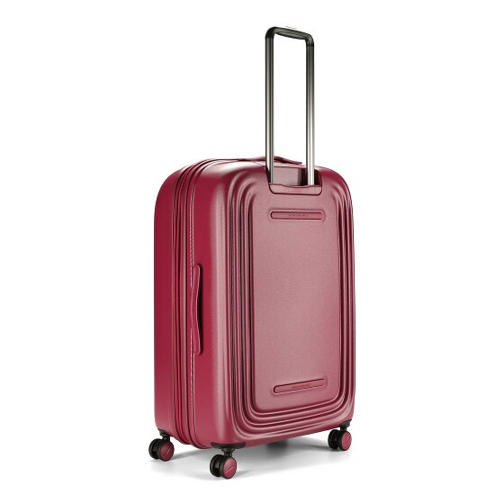 Mandarina Duck Logoduck + 4 Rollen Trolley L 75 cm