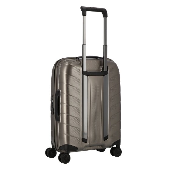 Samsonite Attrix 4 Rollen Kabinentrolley 55 cm mit Dehnfalte