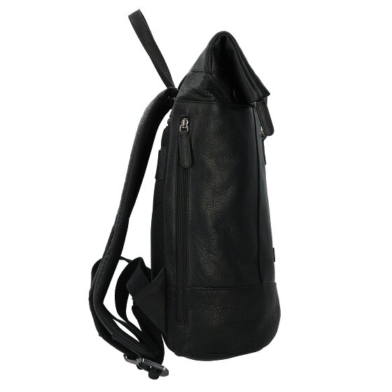 Jack Kinsky Porto Daypack Leder 43 cm Laptopfach
