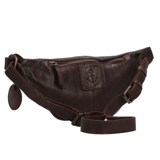Harbour 2nd Anchor Love Jamie Gürteltasche Leder 26 cm