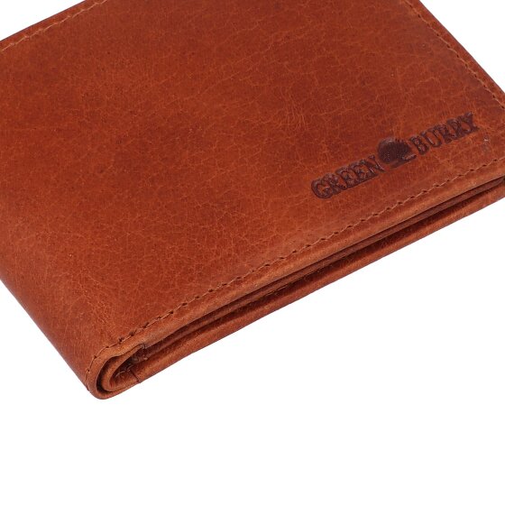 Greenburry House of Norway Geldbörse RFID Schutz Leder 11.5 cm