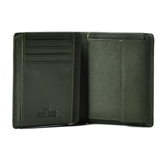 Braun Büffel Robin Geldbörse RFID Schutz Leder 12 cm