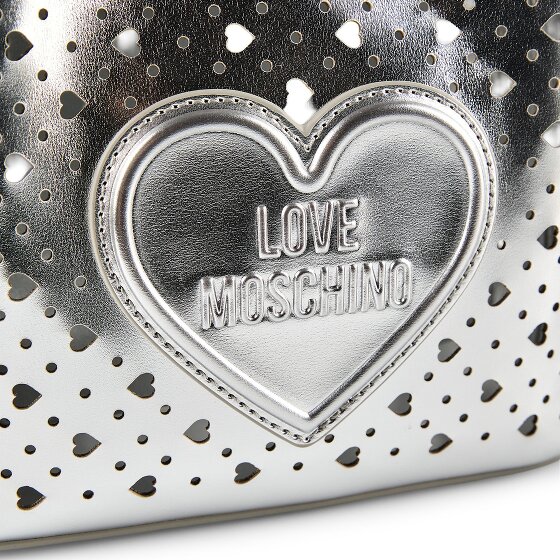 Love Moschino Basket Laminated Handtasche 21 cm