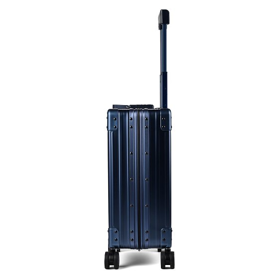 Aleon Business 4-Rollen Kabinentrolley Aluminium 50 cm Laptopfach