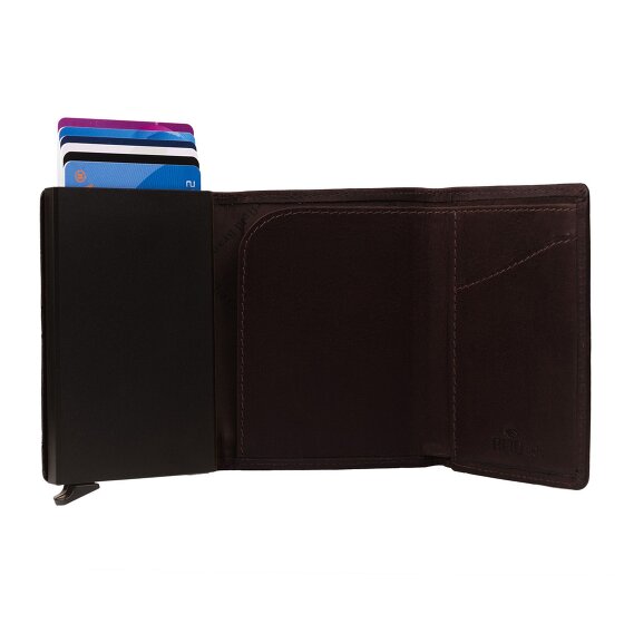 The Chesterfield Brand Lancaster Kreditkartenetui RFID Schutz Leder 7 cm