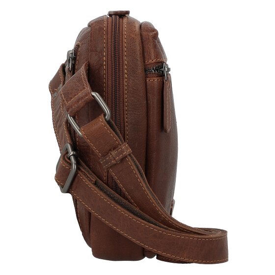 Jack Kinsky Porto Umhängetasche Leder 20 cm