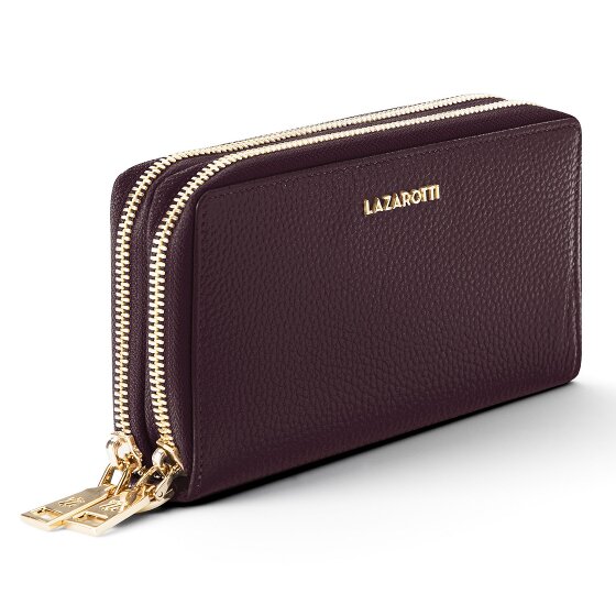 Lazarotti Bologna Leather Geldbörse RFID Schutz Leder 20 cm