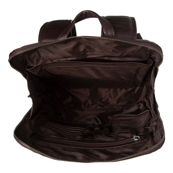 The Chesterfield Brand Filmore Daypack Leder 40 cm Laptopfach