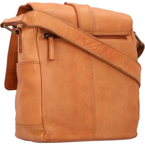 Greenland Nature GreenLand NATURE Umhängetasche Leder 23 cm