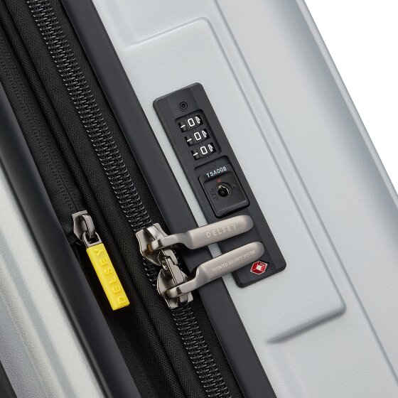 Delsey Paris Rempart 2.0 4 Rollen Trolley 80 cm mit Dehnfalte