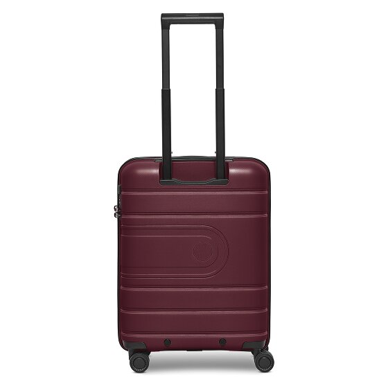 Redolz Essentials 11 4 Rollen Kabinentrolley 55 cm mit Dehnfalte