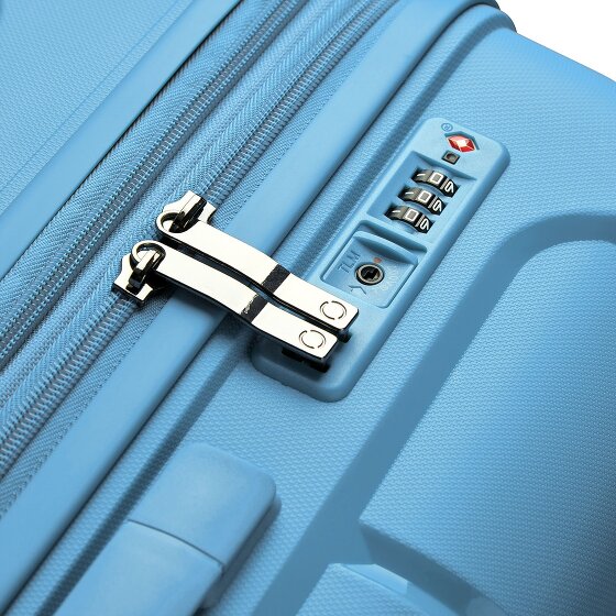 MODO by Roncato Starlight 3.0 4 Rollen Trolley 75 cm mit Dehnfalte