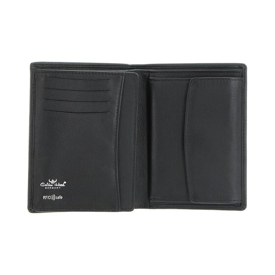 Golden Head Dublin Geldbörse RFID Schutz Leder 13 cm