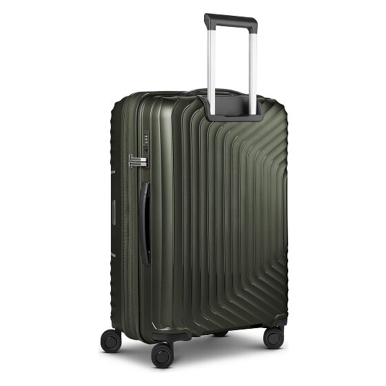 Redolz Essentials 01 4 Rollen Trolley M 66 cm mit Dehnfalte