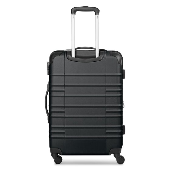 Wenger Amplar Evo 4 Rollen Kofferset 3-teilig mit Dehnfalte