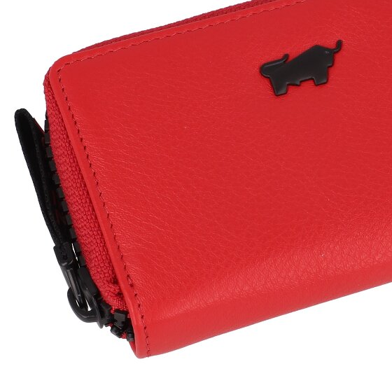 Braun Büffel Capri Geldbörse RFID Schutz Leder 11 cm