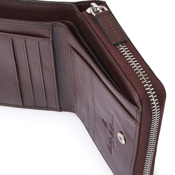 Castelijn & Beerens Geldbörse RFID Schutz Leder 12.5 cm