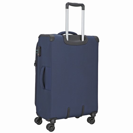 d&n Travel Line 9004 4-Rollen Kofferset 3tlg.