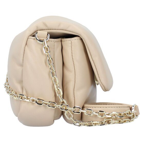 Patrizia Pepe Fly Puffy Umhängetasche Leder 21 cm