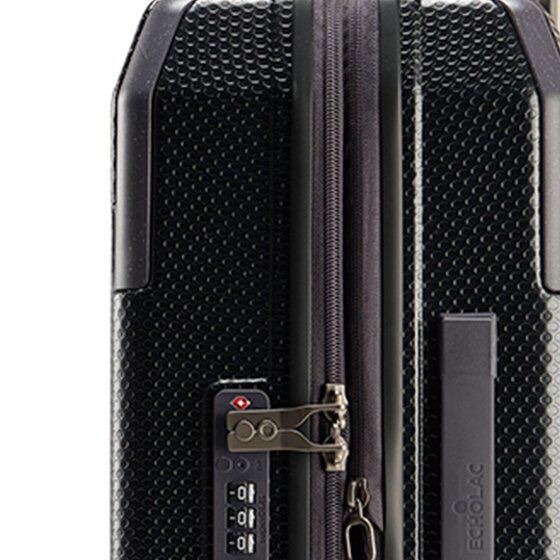 Echolac Logic Pro 4 Rollen Kabinentrolley 55 cm mit Dehnfalte