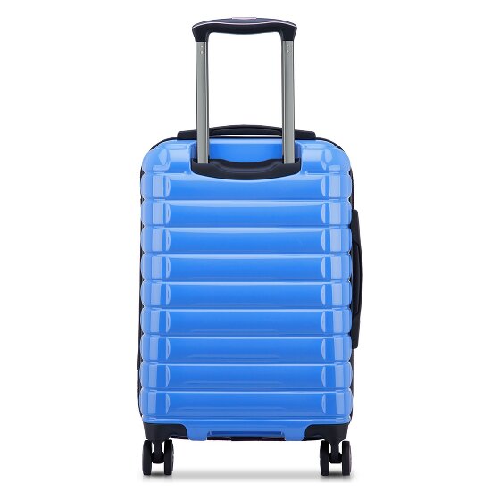 Delsey Paris Shadow 5.0 4 Rollen Kabinentrolley 55 cm mit Dehnfalte