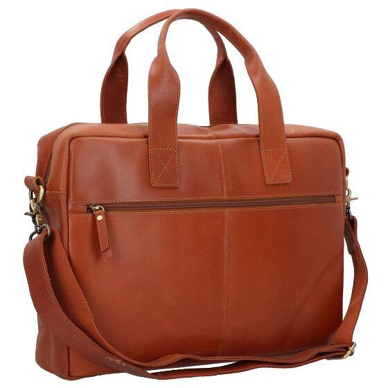 Burkely Vintage River Aktentasche Leder 41 cm Laptopfach