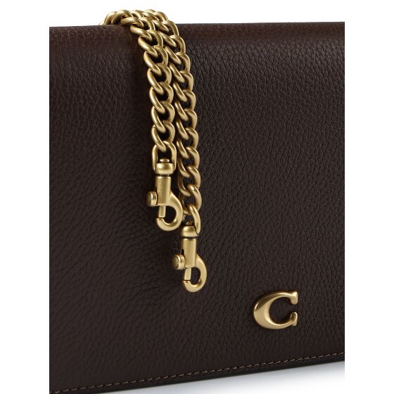 Coach Mila Umhängetasche Leder 20 cm