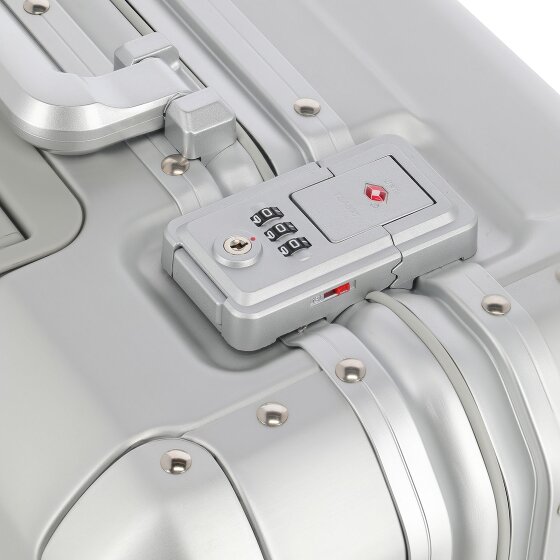 Travelite Next 4 Rollen Businesstrolley 43 cm