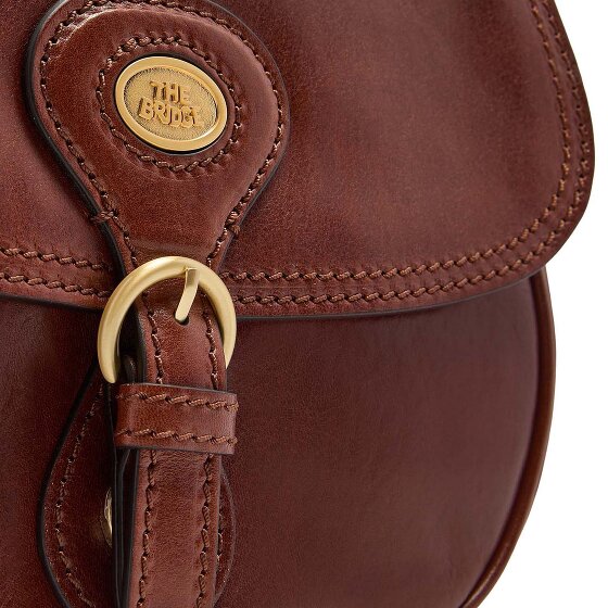 The Bridge Isadora Umhängetasche Leder 24 cm