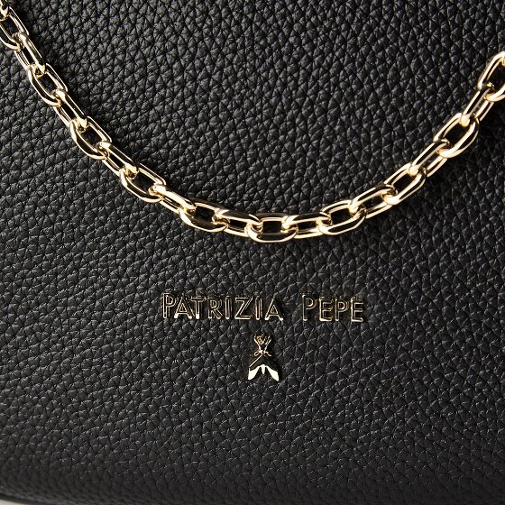 Patrizia Pepe Daily Schultertasche Leder 28 cm