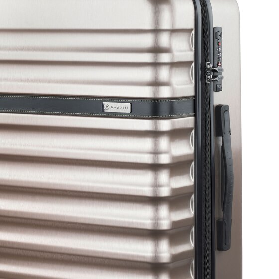 Bugatti Corium 4-Rollen Kofferset 3tlg.