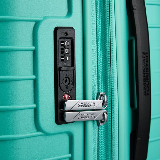 American Tourister Roadrush 4 Rollen Kofferset 3-teilig mit Dehnfalte