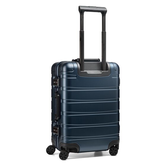 Redolz Pro Aluminium 4-Rollen Kabinentrolley S Aluminium 55 cm