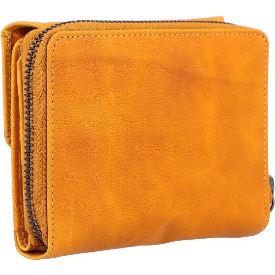 Mika Geldbörse Leder 13 cm