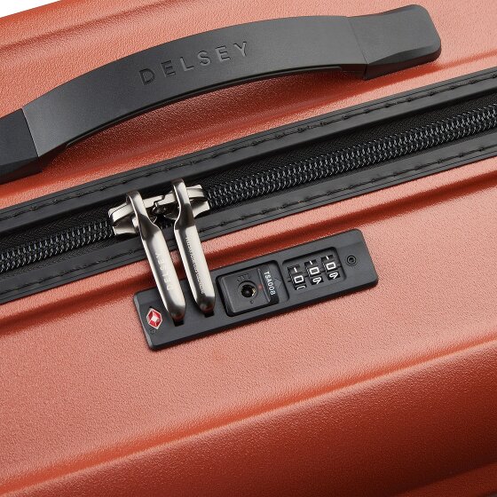 Delsey Paris Turenne 2.0 4 Rollen Trolley 72 cm